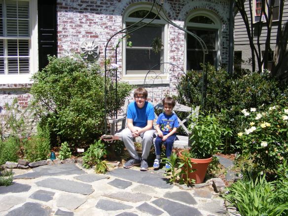 A lovely sitting area