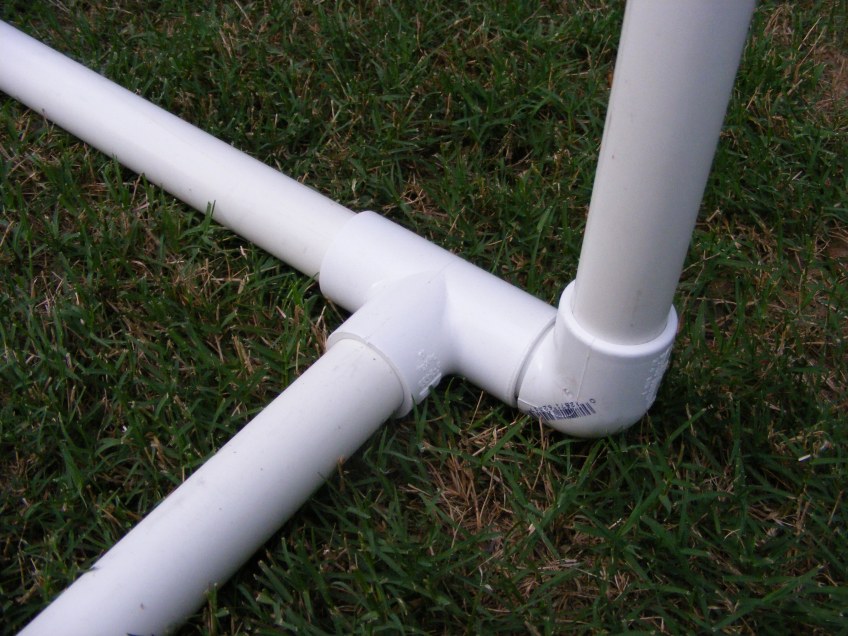 A corner of the fruit cage